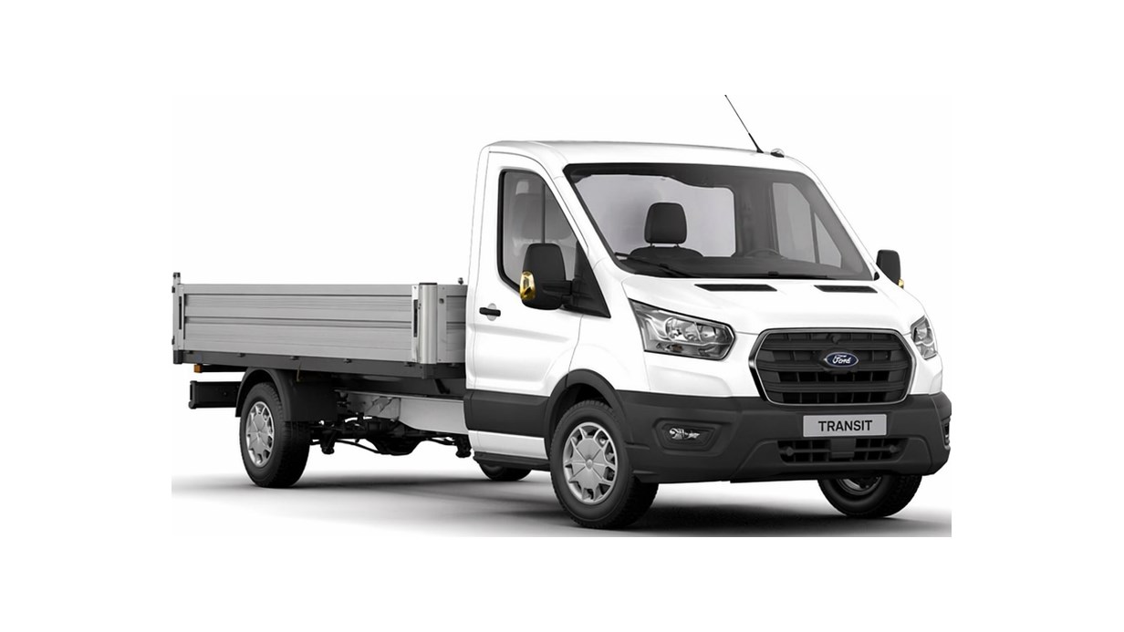 Transit valník jednokabina (3 místa)