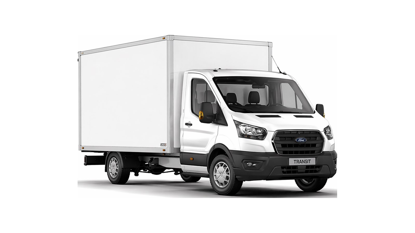 Transit skříň s hydr. čelem